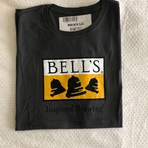 Bell’s Brewery T shirt NWT